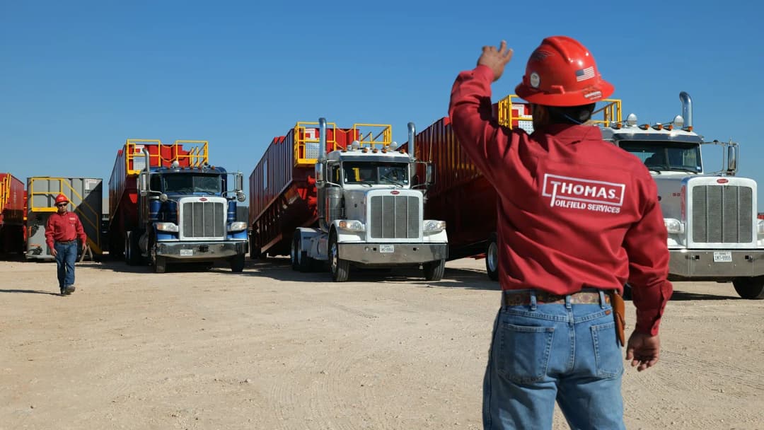 Thomas Supply & Distribution: Fueling a Tech-Driven Future in Oilfield Procurement